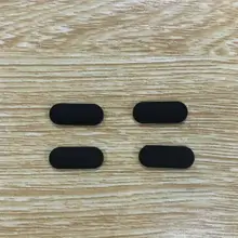 4 шт./компл. резиновые ножки для Dell Latitude E7440 7240 7250 7450 серии нижней части, закрывающий ступни, черный