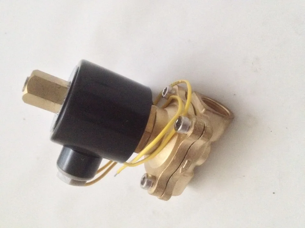 Electric Solenoid Valve Water Air N/O 1/2 Electric Solenoid Valve Water Air N/O 1/2