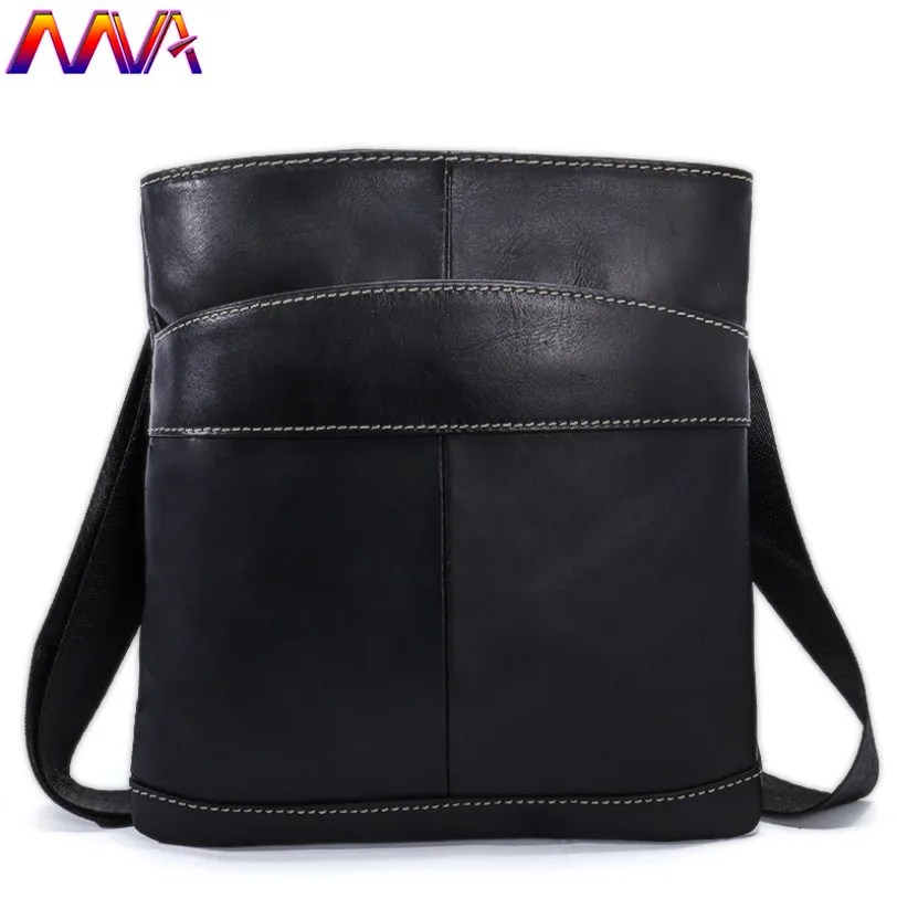 Mva Men Crossbody Bag Cheap Price Men Cow Leather Bag Genuine Leather Men Messenger Bag For ...