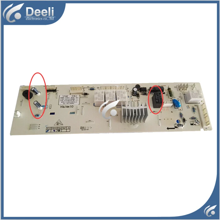 Новая стиральная машина Материнские платы печатной платы для XQG70-X1001S хорошие рабочие