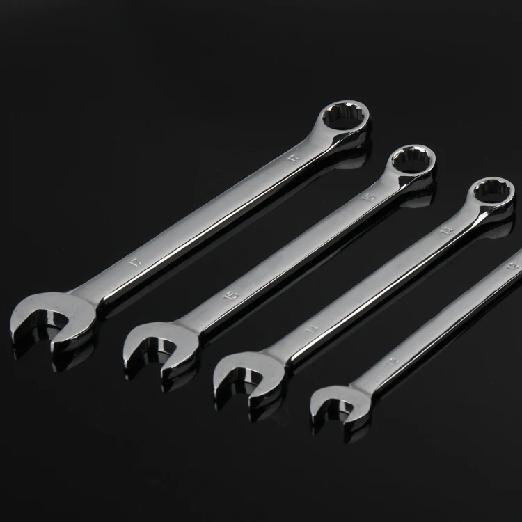 

Full polished mirror Plum wrench dual-use wrenches Daitou CRV chrome vanadium steel Hardware Tools
