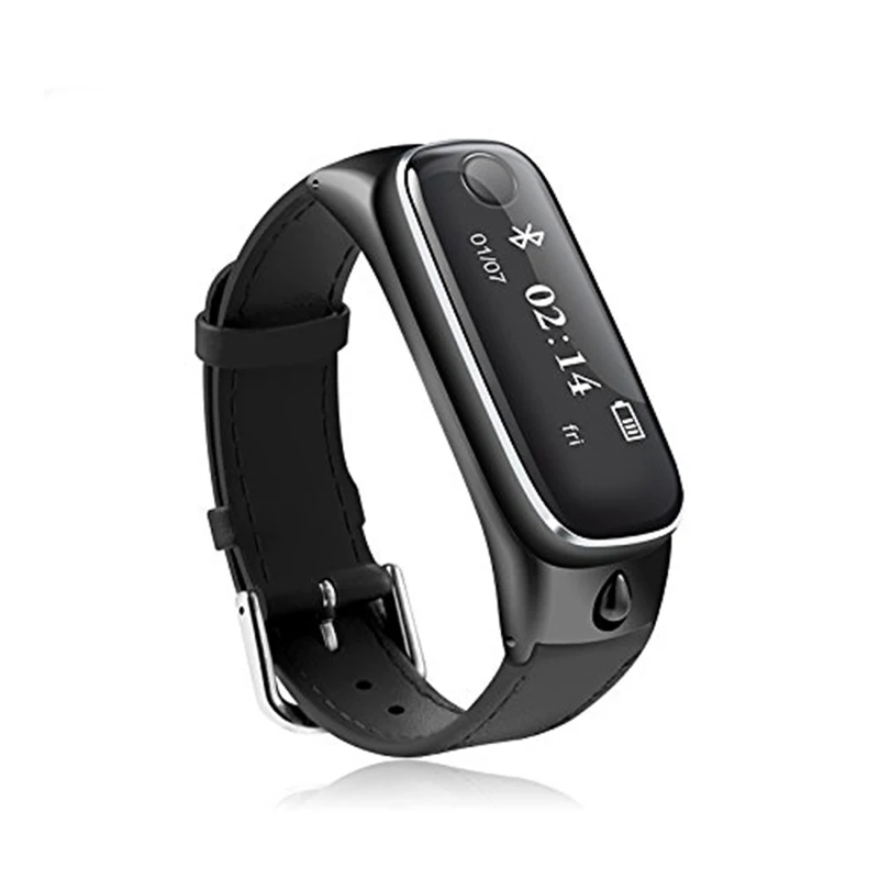 

M6 Smart Watch Sports Smart Bracelet band Bluetooth 4.0 Headsets Sleep Monitor Fitness Tracker for IOS Android Phone P20