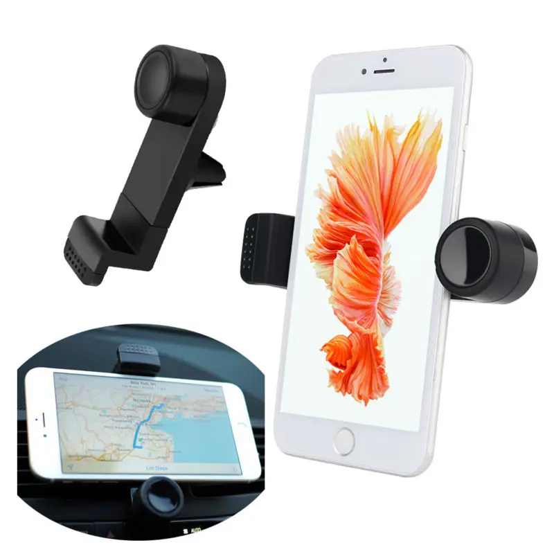 

New Car Air Vent Mount Holder for Apple 7 6 6s 5Se 5S 5G 5C 5 Stand Support for iPhone X 10 8 Plus Adjustable Bike Mount Holder