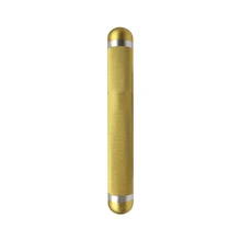 MINI humidors tube Case Travel cigar humidor Pretty Gadgets Cylindrical Portable Yellow