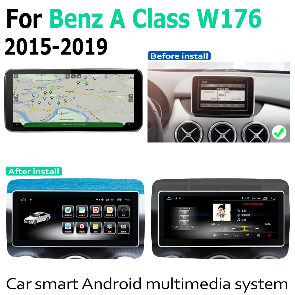 Discount 10.25" Android Touch Screen Multimedia Player Stereo Display navigation GPS For Mercedes Benz B Class W246 2015~2019 NTG 1 Discount 10.25" Android Touch Screen Multimedia Player Stereo Display navigation GPS For Mercedes Benz B Class W246 2015~2019 NTG 1