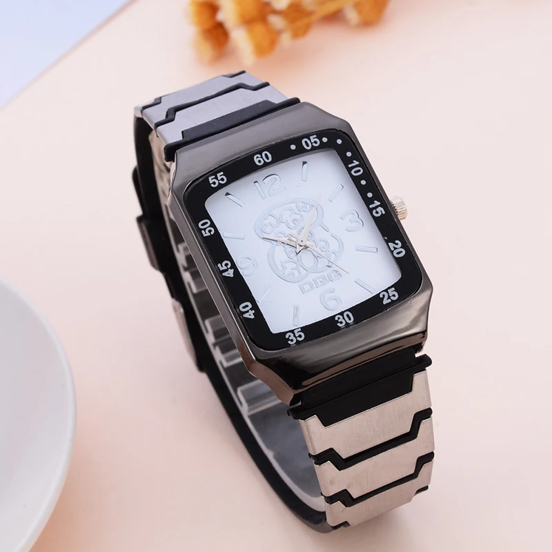 Часы женские Fashion Bear Brand Quartz Women Watches Casual Silicone Watch band High Quality Casual Wristwatch Relogio Feminino