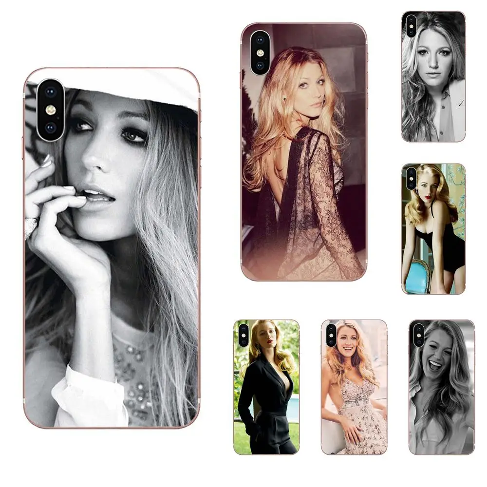 

Gossip Girl Blake Lively For Galaxy J1 J2 J3 J330 J4 J5 J6 J7 J730 J8 2015 2016 2017 2018 mini Pro Soft TPU Popular Hot