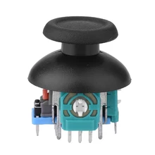 2 шт. аналоговый джойстик замена ДЖОЙСТИК ручка колпачок кнопки для sony playstation Dualshock 4 PS4 Геймпад контроллер запчасти для ремонта