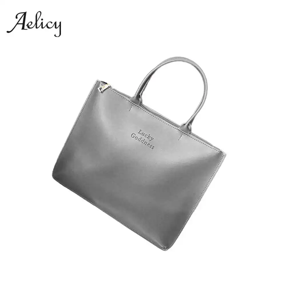 Aelicy Новое поступление женские сумки из искусственной кожи на плечо мессенджеры