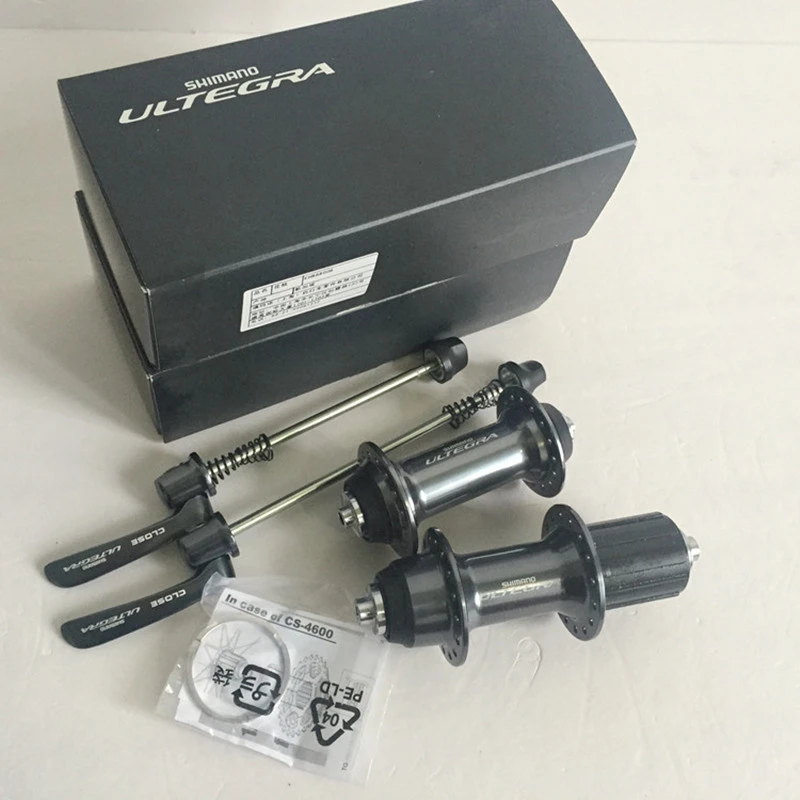 Shimano Ultegra Fh6800 Hub Road Bike Bicycle Front / Rear Hub 32 Holes