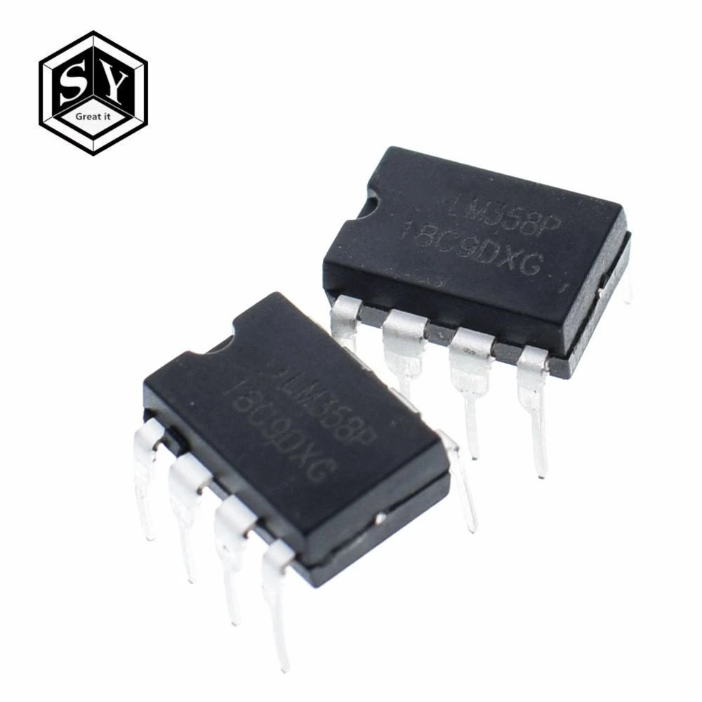 

20PCS Great IT LM358 LM358N LM358P DIP8 integrated circuits