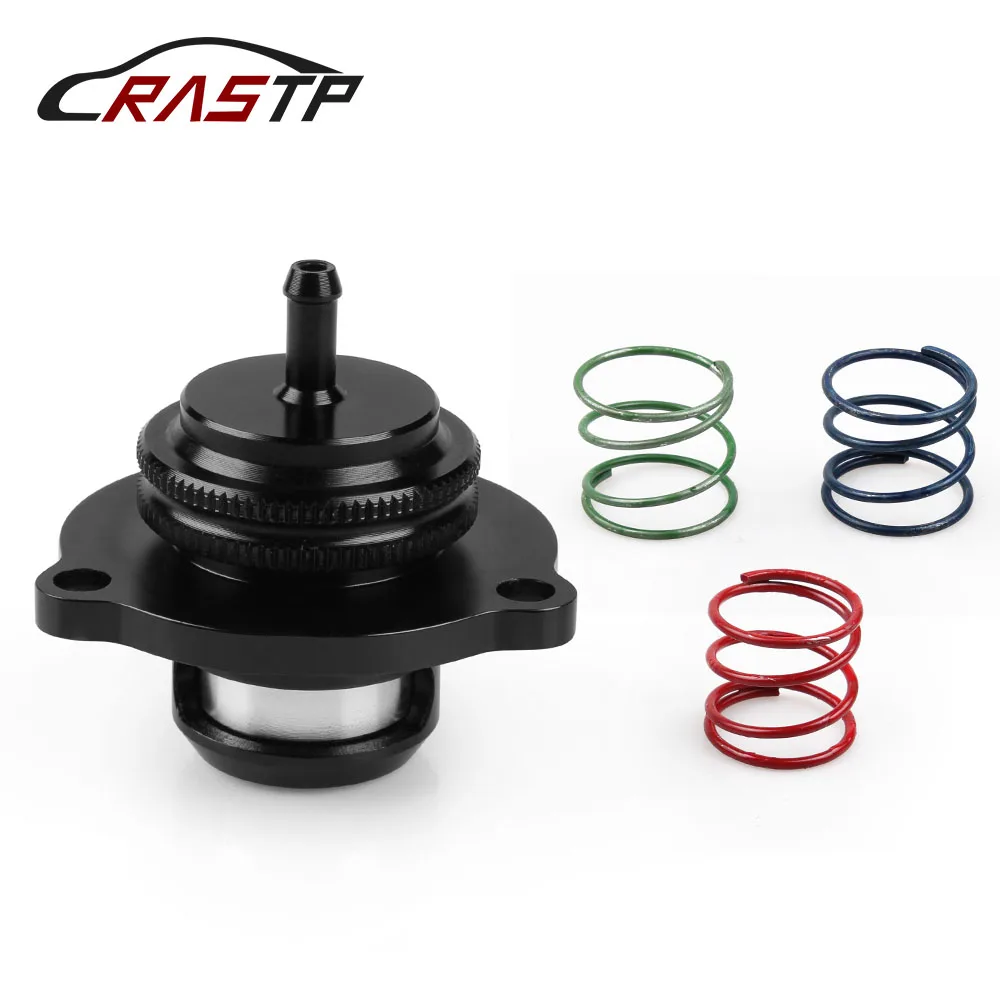 

RASTP - Black Recirculating Dump Valve Blow Off Valve Fit BOV for Vauxhall Opel Astar Corsa Vxr Zafira RS-BOV048