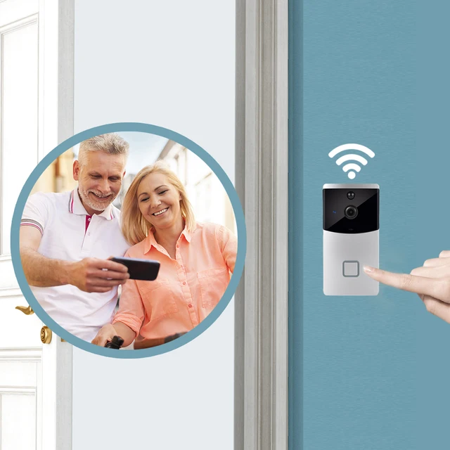 Smart Wireless WiFi Video Doorbell