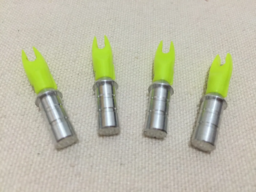 Buy 12pcs/lot Pin Nock Plastic Arrow Nock For ID6.2mm