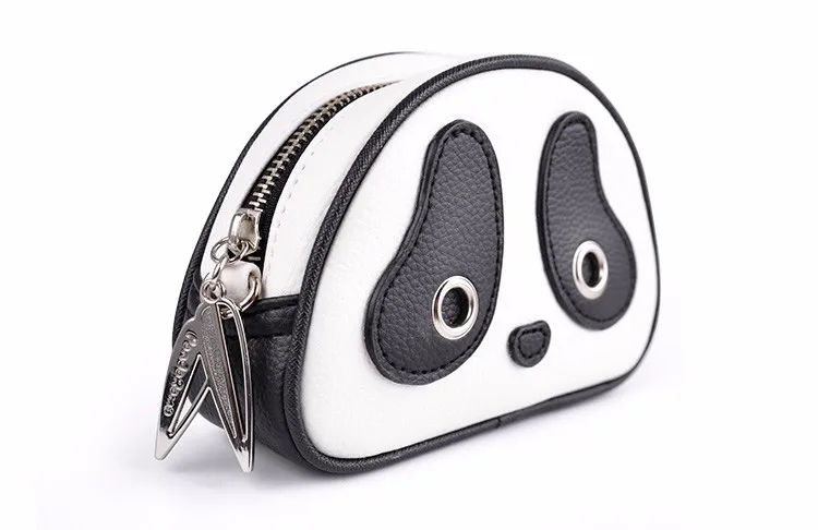 Panda XS Hand bag Colorful Pandarama Morn Creations pouch waist iphone cat purse