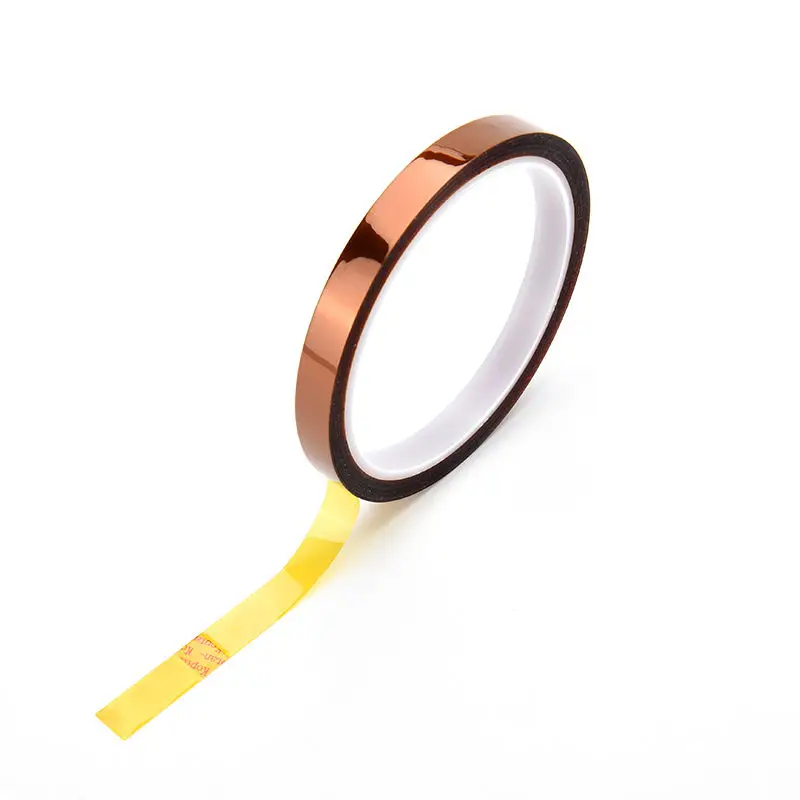 

10mmX33M One-side Self-adhesive High Temperature Heat Resistant Polyimide Tape for BGA PCB SMT Soldering Shielding