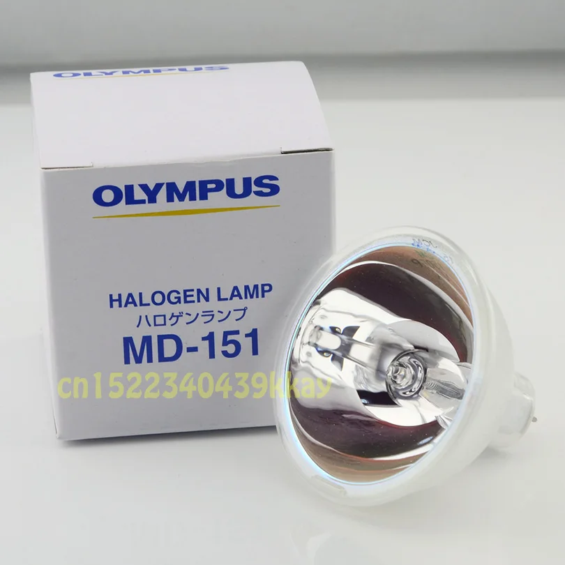 Olympus MD-151 15V150W холодный источник света галогенная V70 гастроскоп лампочки MD-151 JCM 15-150FP