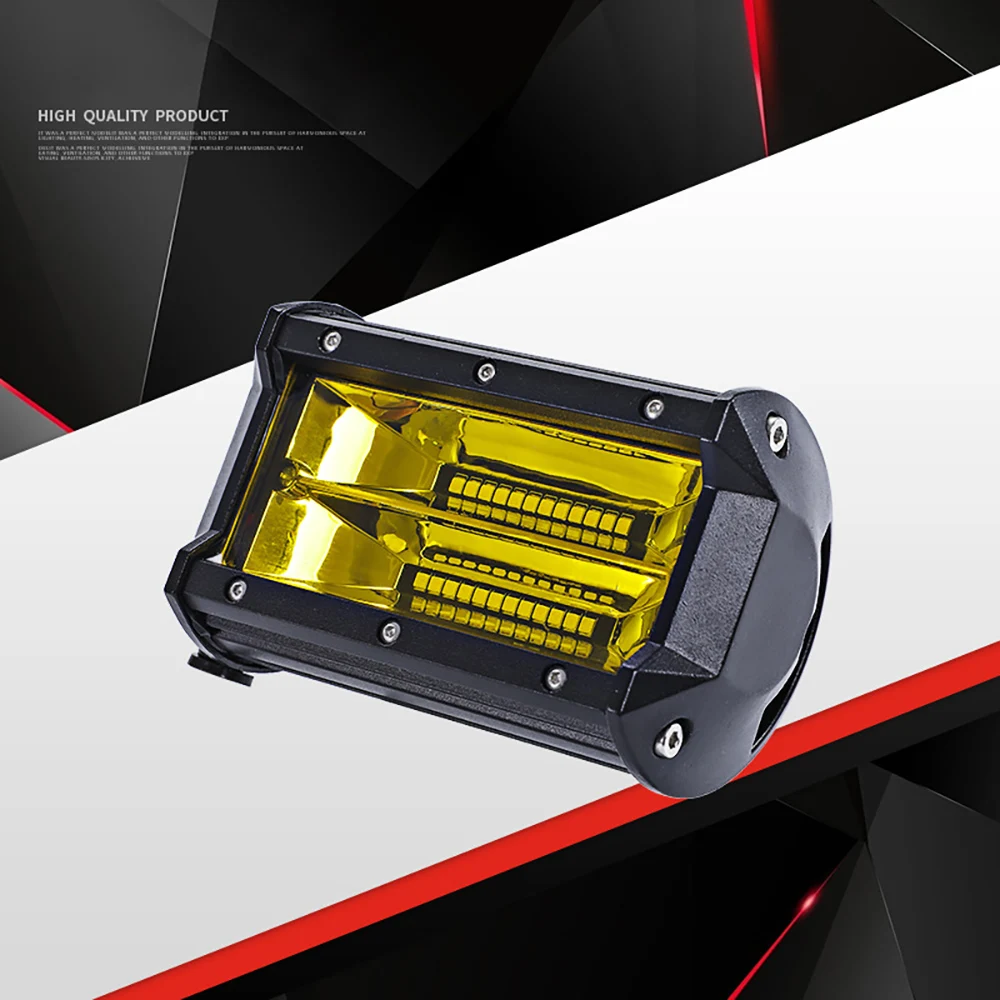 

6w 6.5 Inch Work Light 12V 24V Flood Lamp Led Spot Bar Off Road Super Bright Driving Fog Driving Led Work Lights