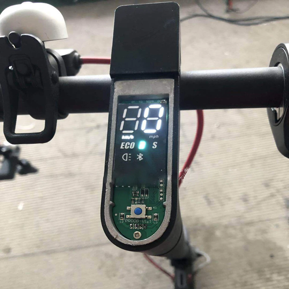 Антивозрастной электрический скутер легко установить приборную панель Крышка прочная защита безопасности цифровой устойчивый к царапинам для Xiaomi M365 Pro