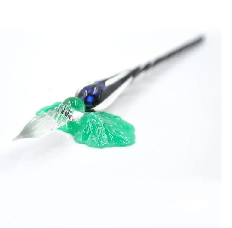 Силиконовые формы высушенный цветок смолы декоративное ремесло DIY ручка Полюс shpe типа формы для эпоксидной смолы для ювелирных изделий