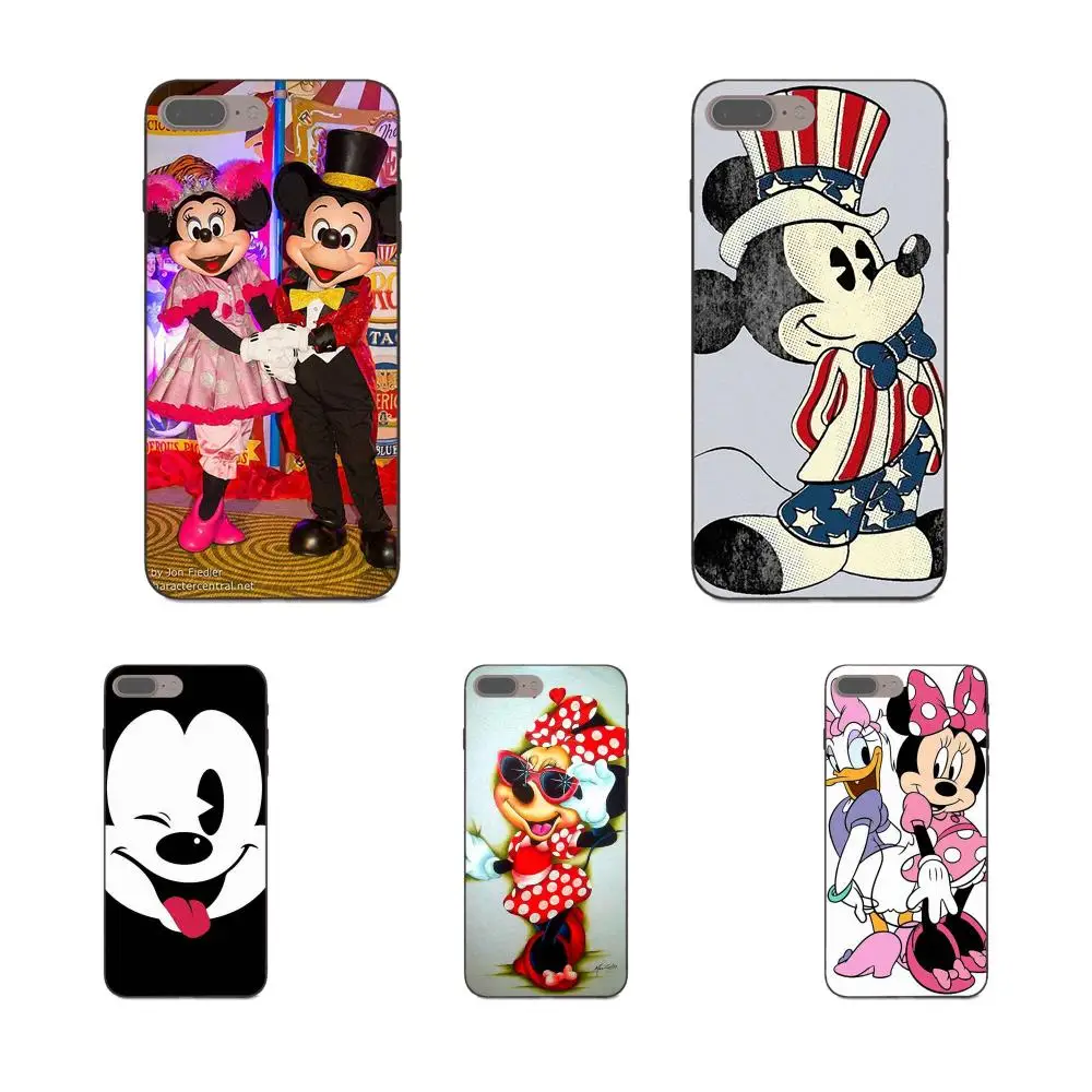

2019 Minnie Mickey Mouse Cartoon For Huawei Honor play 6C 7C Y3 Y5 II Y6 Y7 Y9 nova 2 2S 3i 4 Prime P9 lite mini Note 10