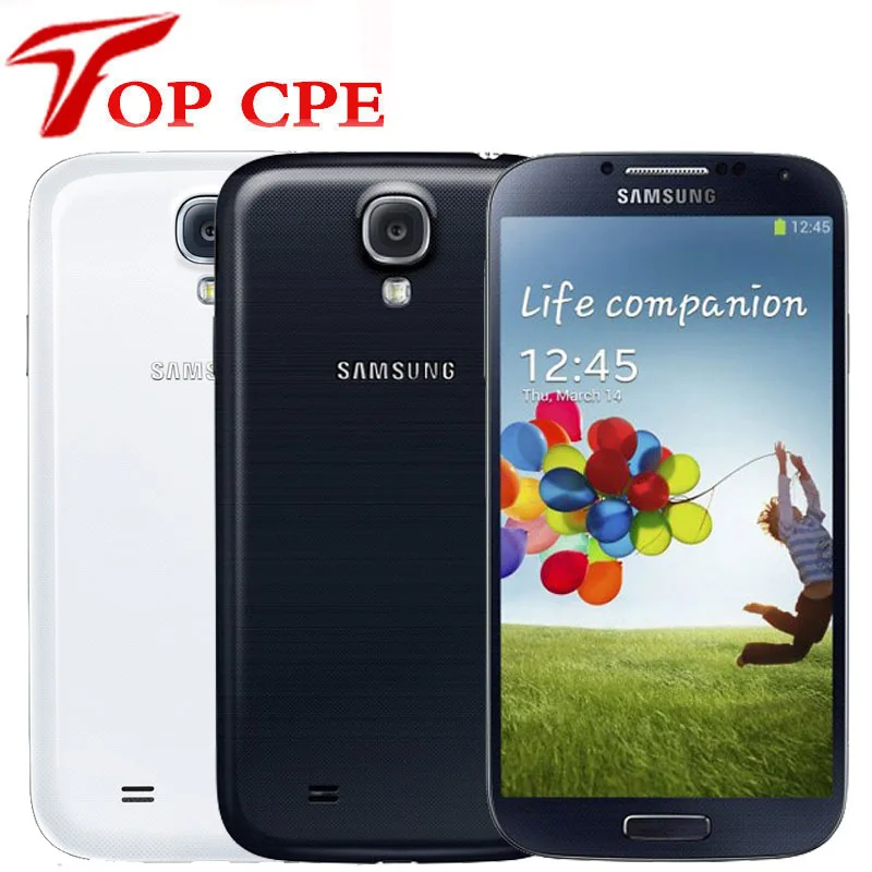 Оригинальный разблокированный мобильный телефон Samsung Galaxy S4 i9505 I9500 с