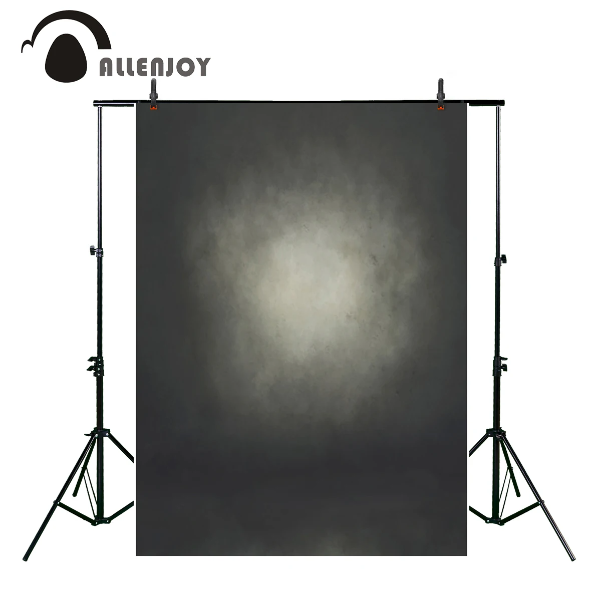 

Allenjoy black dyed pure color photography backgrounds old master Computer Printing portrait cloth backdrop photo studio props