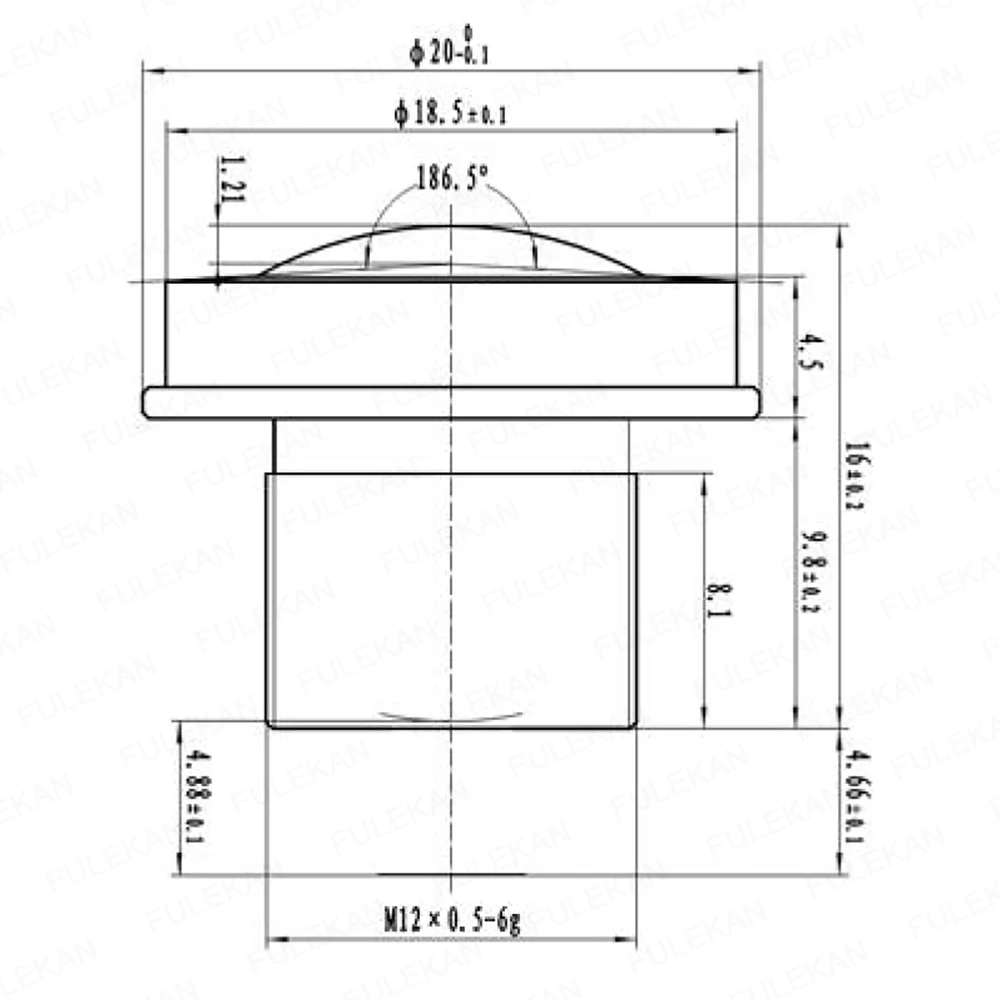 5 МП 1/1. 8 дюймов 180 градусов Рыбий глаз объектив 1,6 мм для IMX178 Starlight сенсор IP CCTV камера Бесплатная доставка