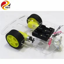 Official DOIT Y2-3 RC Car Chassis Tractor Tracing Patrol Obstacle Avoidance Smart Tank Remote Control Speed Racing Game Model