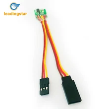 LeadingStar 1pcs New RC Servo Signal Reverser Rotation for JR Futaba Aeroplane V-Tail zk15