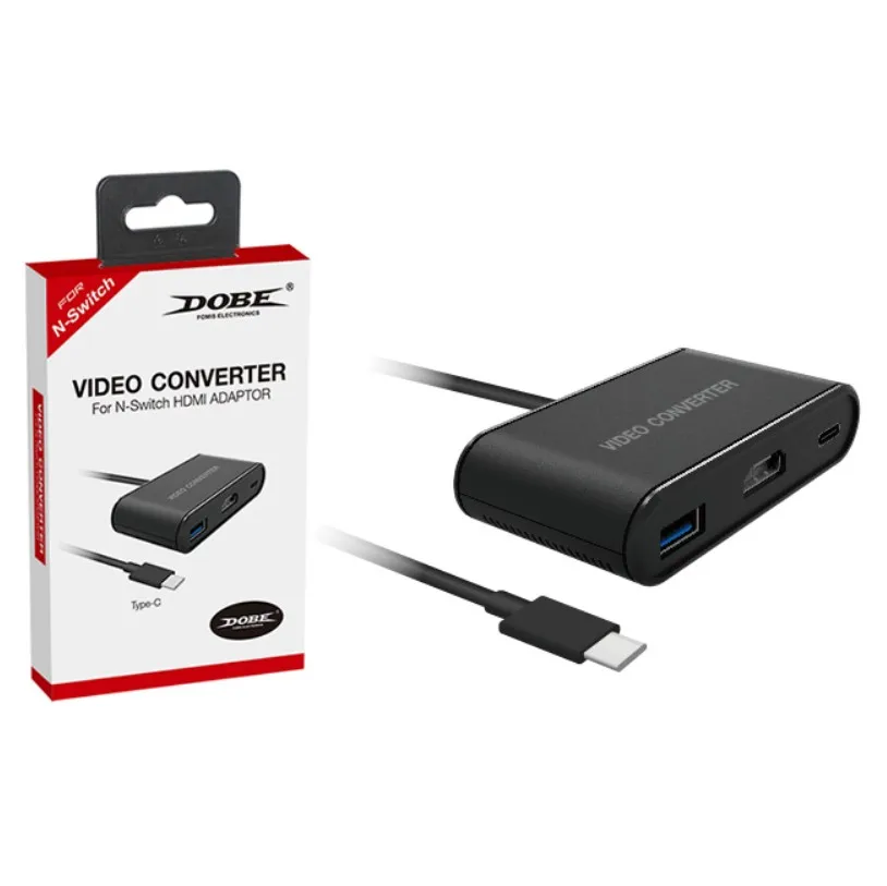 

Type C Video Converter Adapter Controller / TV Converter For Nintendo Switch Console
