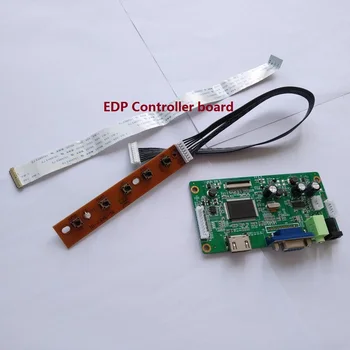 

for NT156WHM-N42 15.6" 30Pin DIY SCREEN display DRIVER KIT VGA monitor LCD EDP Controller board 1366X768