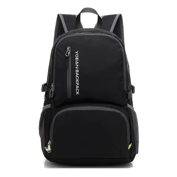 

112918 new hot unisex women men portable folding travel backpack