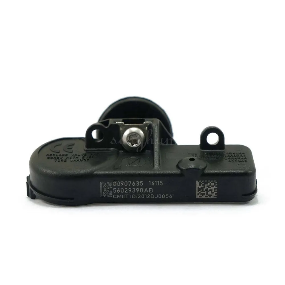 2 шт. 56029398AB для Dodge Chrysler Jeep ram 433 МГц датчик давления в шинах TPMS