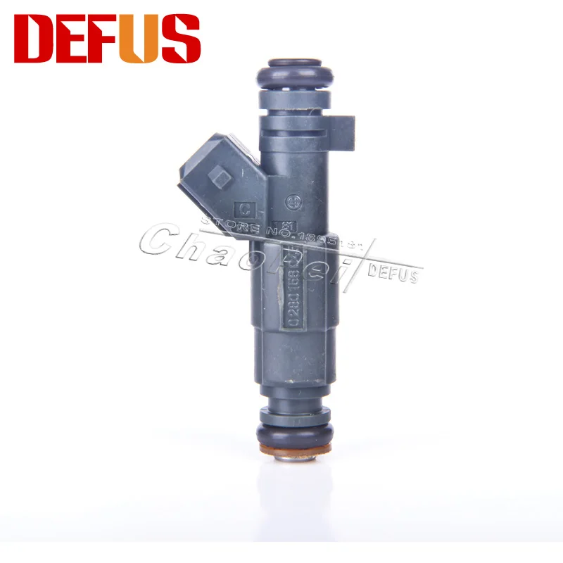 4PCS Aftermarket Fuel Injector For Gasoline Car 0280158045 Nozzle