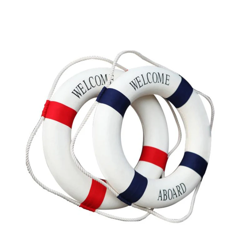 

Marine Professional Life Swimming Solid Plastic Inflatable Water Buoy Inflatable Water Toys For Adults Salvavidas Inflable