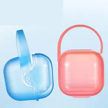 

Baby Pacifier Box Portable Nipple Storage