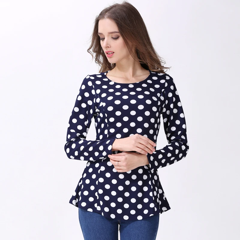 Long Sleeve Maternity Clothes Nursing Tops Breastfeeding Clothing for Pregnant Women Nursing Shirts Maternity Tops