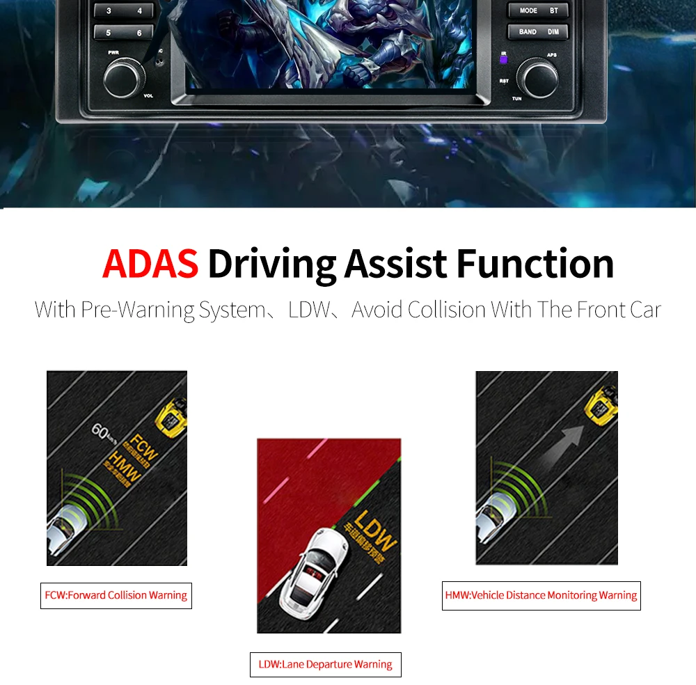 Top Kapud  Android 9.0 Navigation With DVD 7” Car GPS  Free Shipping SWC Canbus  MIC Bluetooth for BMW E53 Original Car Multimedia 10