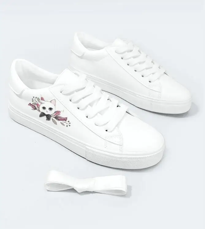 Маленькие белые туфли с лентами для женщин; коллекция года; обувь с кроликом для девочек; Милая обувь Лолиты в японском стиле; мягкая обувь для девочек; tbx110