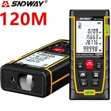 SNDWAY laser distance meter Laser rangefinder 40M 50M 70M 120M laser range finder Tape Roulette Diastimeter trena ruler Measure sndway laser distance meter 40 150m rangefinder laser tape measure distance volume diastimeter electronic range finder digital