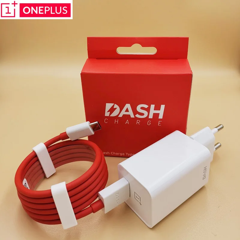 

Original Oneplus Dash Charger 5V4A For One plus 6T 5/5T/3/3T Dash Charge Adapter 1M/1.5M Noodle Round Dash USB 3.1 Type C Cable
