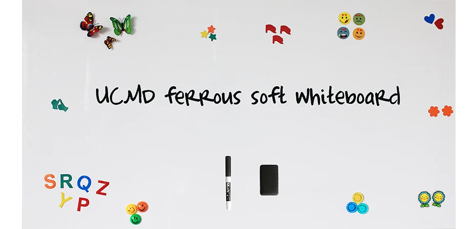 930 Wall Sticker Decor Soft Magnetic Whiteboard Magnets Erasable Writing Board Magnet Office Marker Blackboard Stickers for Wall_13