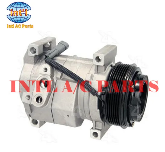 10S17F ac compressor for GMC Sierra 1500 2500 3500 4.3L 6.6L / for