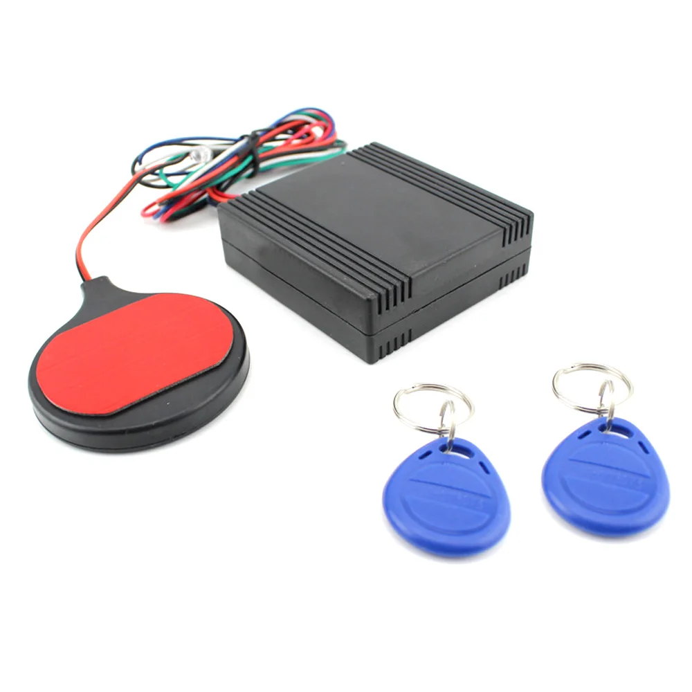 Motorcycle Lock ID Card Intelligent Security Alarm Alert System Lock