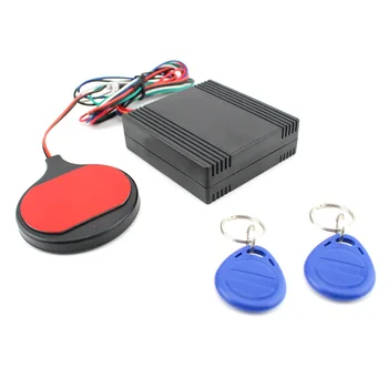 

Motorcycle Lock ID Card Intelligent Security Alarm Alert System Lock Accessories Alarm Sensor Antitheft Motor Invisible Security
