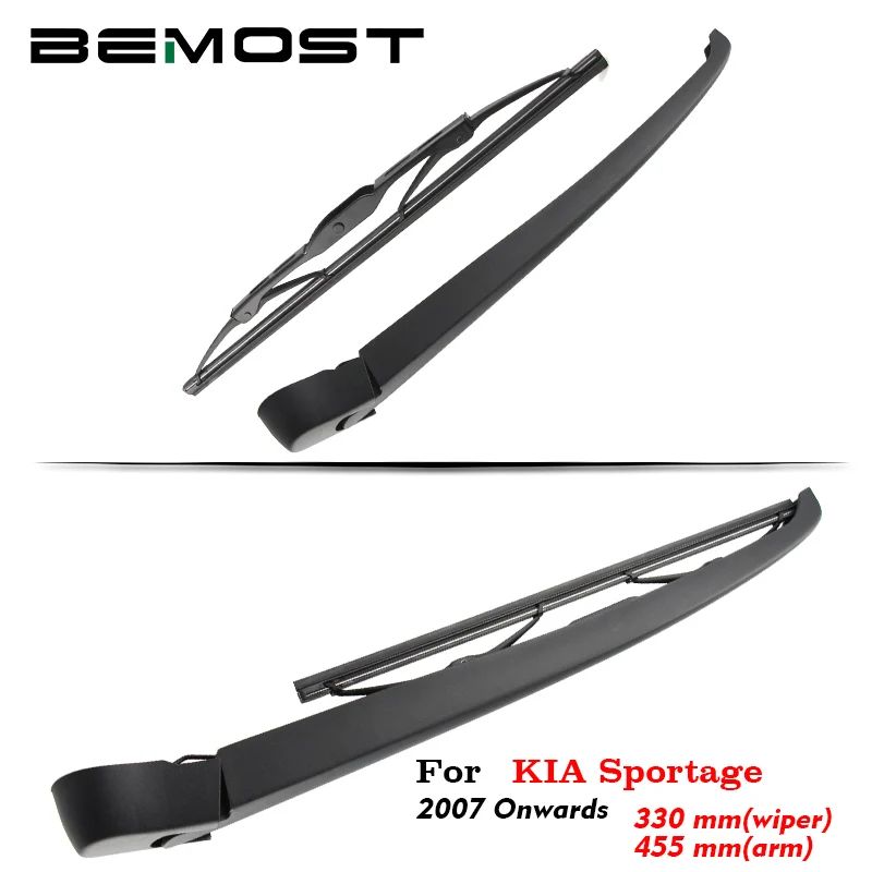 BEMOST Auto Car Rear Windscreen Windshield Wiper Blade Arm Soft Natural