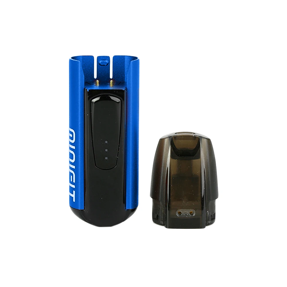 JUSTFOG MINIFIT Pod Vape комплект 370 мАч батарея с 1,5 мл картриджем Ом катушка и постоянный выход напряжения vs Justfog C601