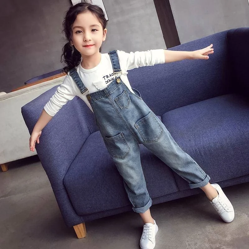 overall pants girls