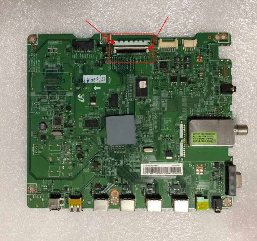 

Original UA32D5000PR UA32D4000N motherboard BN41-01747A BN41-01661B screen LTJ320AP01-H